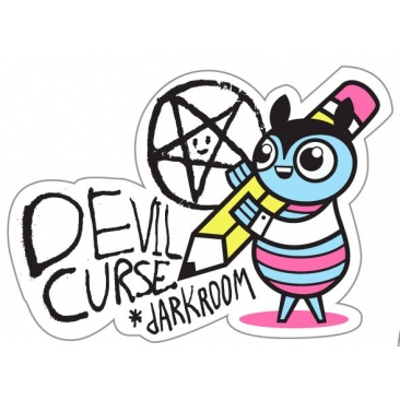 Darkroom Curse Sticker