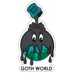 Darkroom Goth World sticker