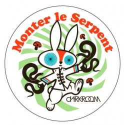 Darkroom Aufkleber Reite die Schlange 