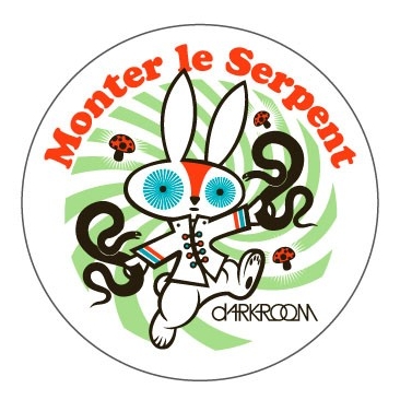 Darkroom Reite die Schlange Aufkleber