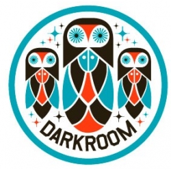 Darkroom Ibis sticker