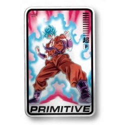 Primitive Aufkleber Champion Silber 