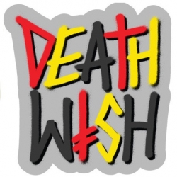 Deathwish Deathstack - Mirror sticker