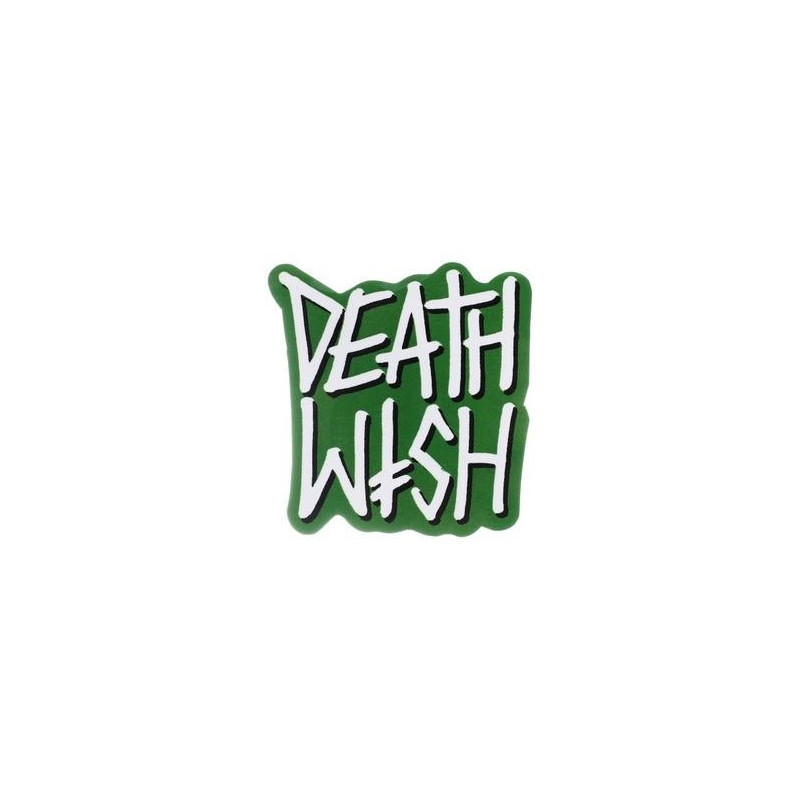 Aufkleber Deathwish Deathstack - Grün