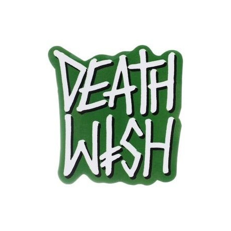 Aufkleber Deathwish Deathstack - Grün