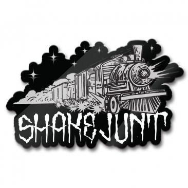 Shake Junt Night Train Sticker