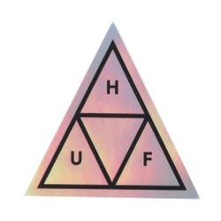 HUF Triangle - Godzilla sticker