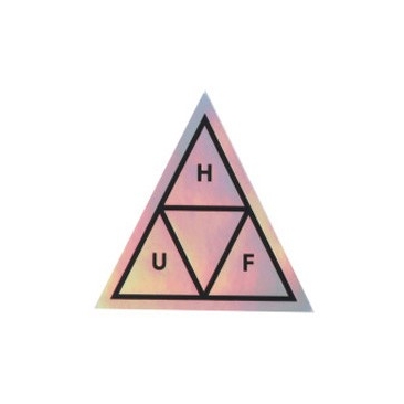 HUF Triangle - Mirror Sticker