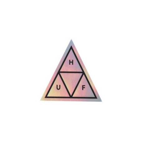 Adesivo HUF Triangle - Godzilla