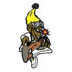 New Deal Sticker Skate Danny Sargent Pro 