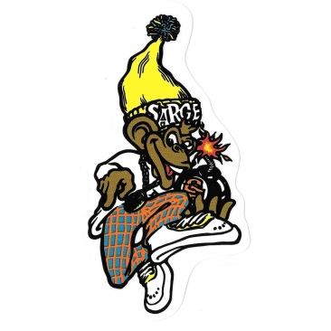 New Deal Sarge Pro Sticker