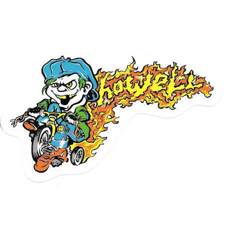 Sticker New Deal Andy Howell Pro