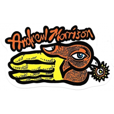 New Deal Andrew Morrison Pro Sticker