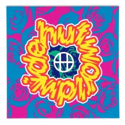 HUF Aufkleber Dreieck - Godzilla 