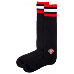 Independent Shear Sock Black socks