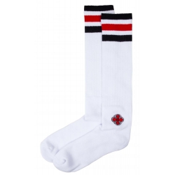 Independent Shear Sock White socks
