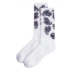 Santa Cruz Universal Hand Sock White socks