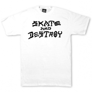 Skate And Destroy - White S