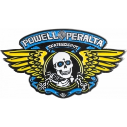 Powell Peralta Winged Ripper II Blue pins-badge