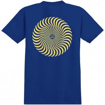 Spitfire Classic Swirl Royal T-Shirt