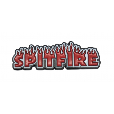 Spitfire Flash Fire Black Red White Pins & Badge