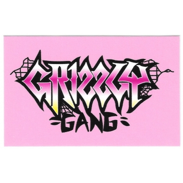 Grizzly Gang Sticker