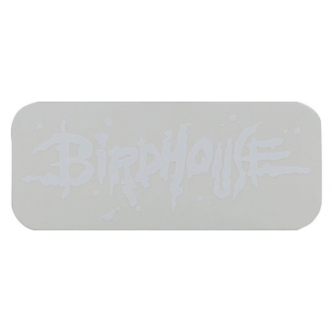 Birdhouse Blood Logo White Sticker