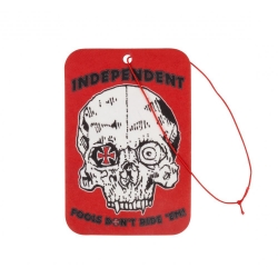 Fools Don't Air Freshener Black/Red