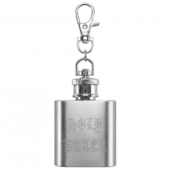 HUF Holy Water Keychain Silver keyrings