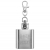 Holy Water Keychain Silver