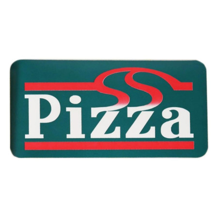 Pegatina Pizza Double S