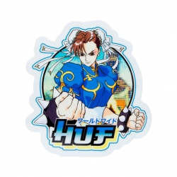 HUF Street Fighter II Chun-Li sticker