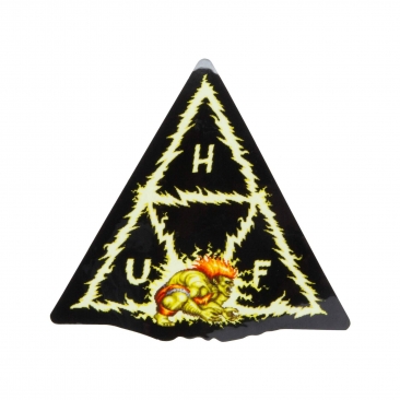 HUF Street Fighter II Jimmy Blanka Sticker