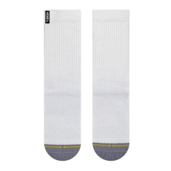 Merge4 Repreve White socks