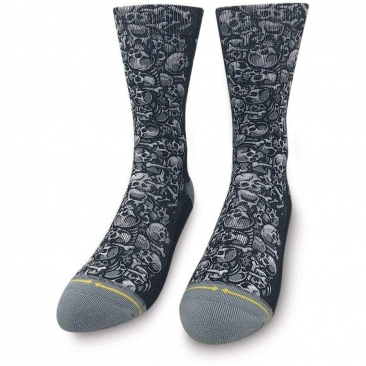 Merge4 Jimbo Skulls Chaussettes