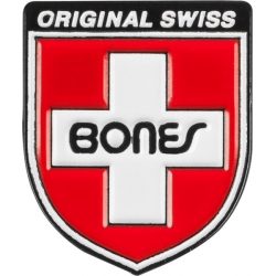 Pin Label Swiss Shield