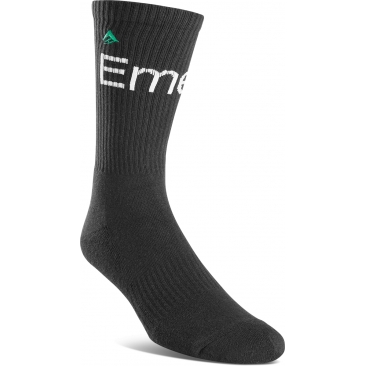 Emerica Icon Black Chaussettes