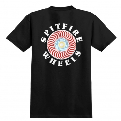 Spitfire OG Classic Fill SS Black t-shirt