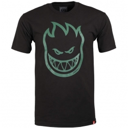 Spitfire T-Shirt Skate Bighead SS Black 