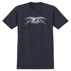 Anti-Hero Basic Eagle SS Navy Heather t-shirt