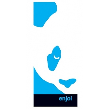 Enjoi Box Panda White Sticker