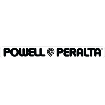 Powell Peralta Strip 4' Black Sticker
