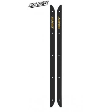 Santa Cruz Rails Slimeline HSR Black Rails