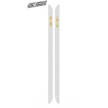Santa Cruz Rails Slimeline White Rails