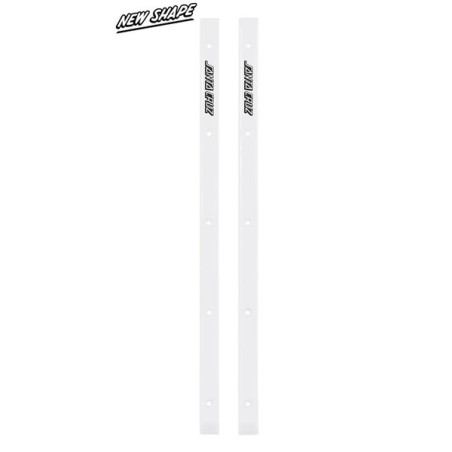 Rails de skate Santa Cruz Rails Slimline White II