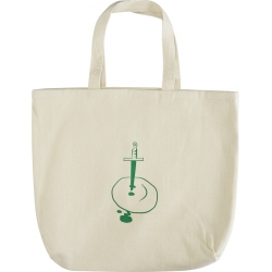 Spanky Tote Bag White