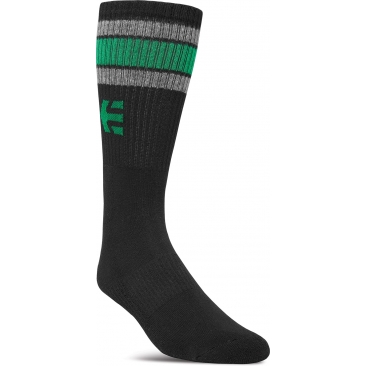 Etnies Rebound Black Green Chaussettes