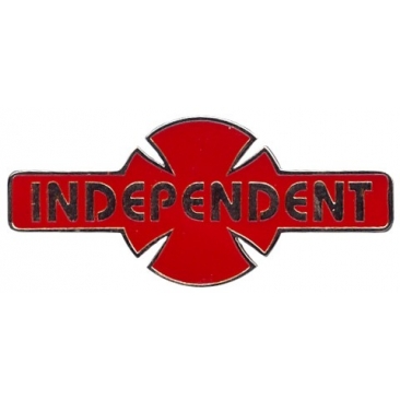 Independent OGBC rosso Perni / badge