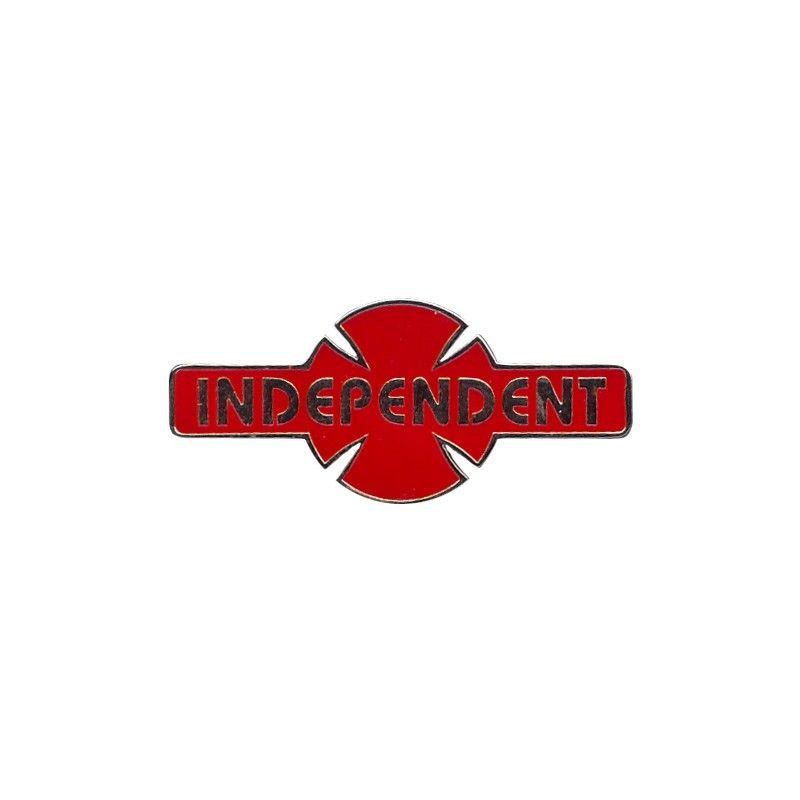 Pins / distintivo Independent OGBC Vermelho - Imagem 721