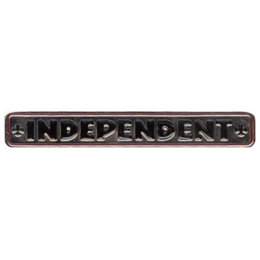 Independent Bar Cross Pins & Badge